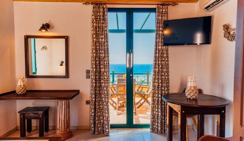 Luxury Suite, Sea View