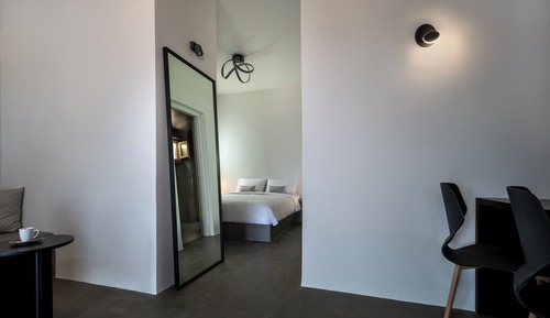 Double room partial Sea View
