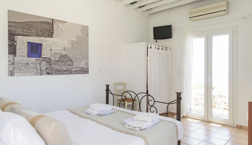 Standard studio with sea view