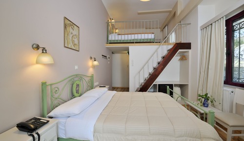 Standard Quadruple Room, Balcony