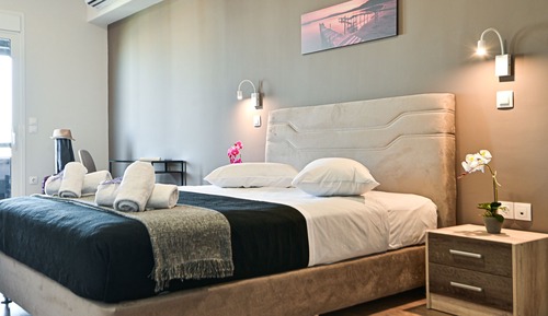 Deluxe Apartment, Balcony