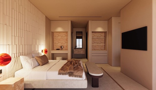 Terra Design Suite with Private Pool and Sea View