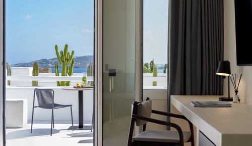 Superior Room, Sea View