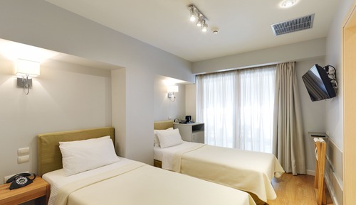 Superior Twin Room, Terrace