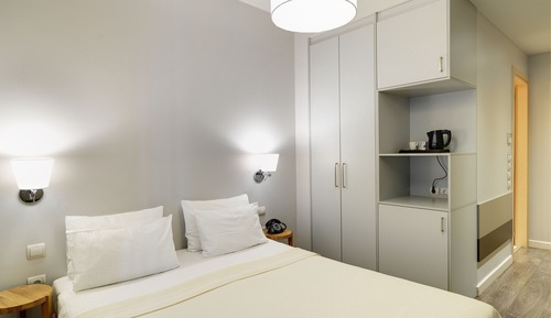 Superior Double Room, Balcony