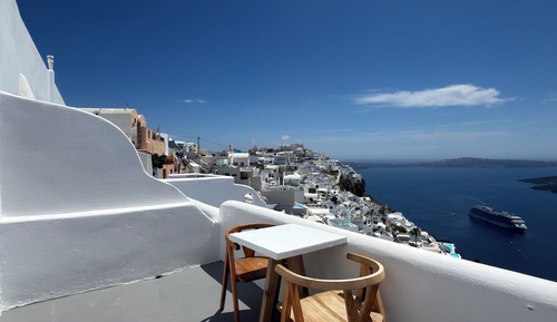 Superior Studio Caldera View