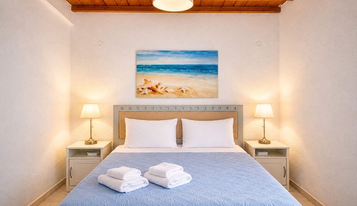 Apartment, 2 Bedrooms, Sea View