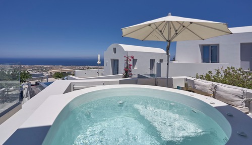 Superior Suite, 1 Bedroom, Hot Tub, Sea View