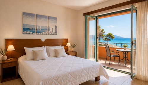 Superior Duplex, Balcony, Sea View