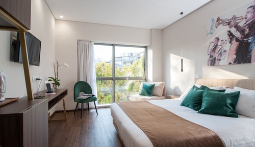 Superior Room, City View