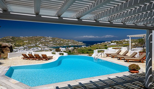 Premium Villa, 6 Bedrooms, Private Pool (Polymnia)