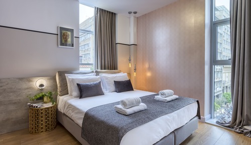 Studio Suite, 1 Bedroom, City View