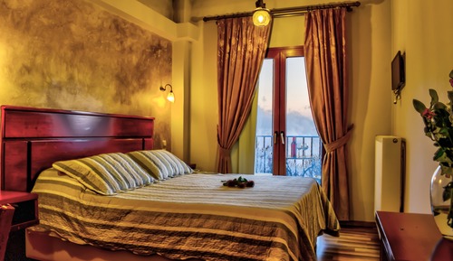 Classic Double Room, Sea & Mountain View