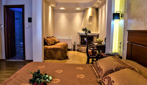 Deluxe Double Room, Mountain View