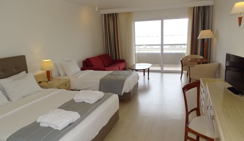 Superior Suite, Partial Sea View