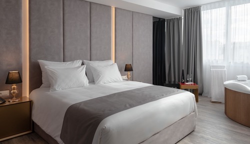 Deluxe Suite, Balcony, Acropolis View