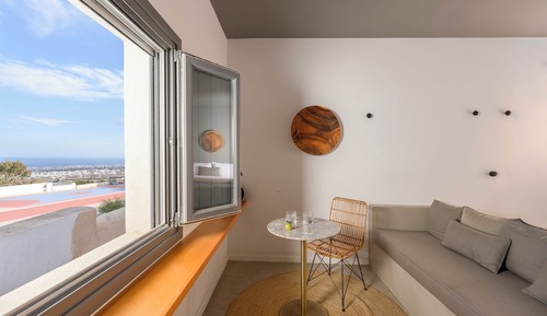 Double Deluxe Room with Side View