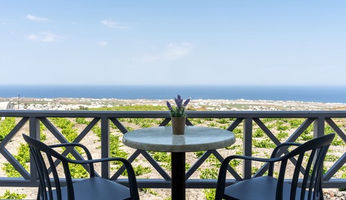 Panoramic Apartment, Balcony, Sea View