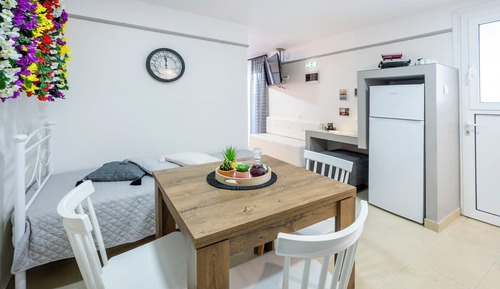 Deluxe Triple Room, Balcony, Sea View