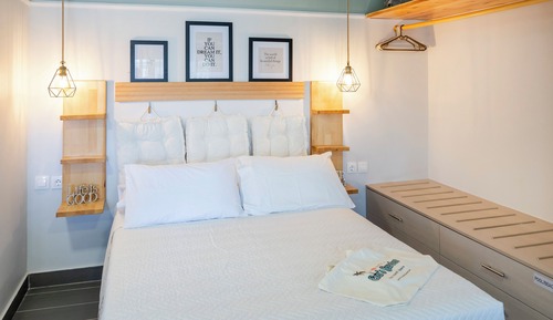Deluxe Double Room, Pool View
