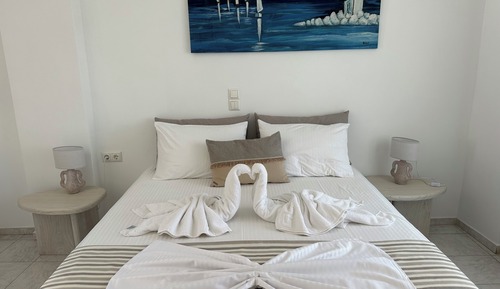 Studio, 1 Double Bed, Balcony