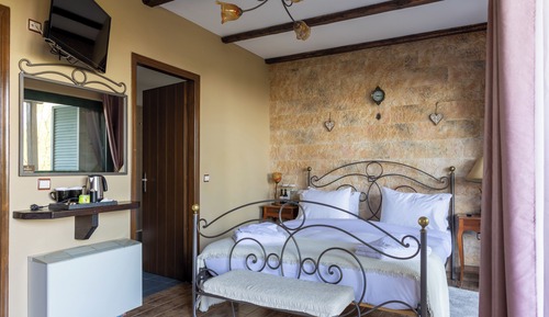 Deluxe Double Room with Fireplace