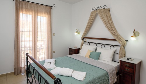 Comfort Double Room, 1 Double Bed, Balcony, Sea View