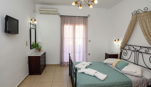 Comfort Double Room, Balcony, Garden View