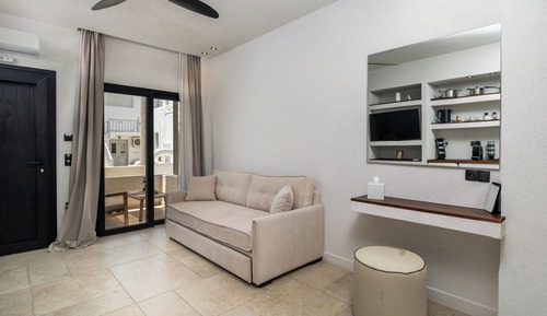 Junior Suite with Balcony