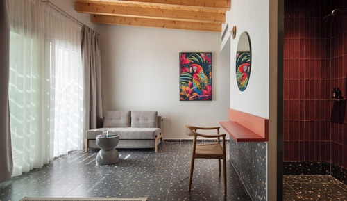 Suite, Balcony, City View
