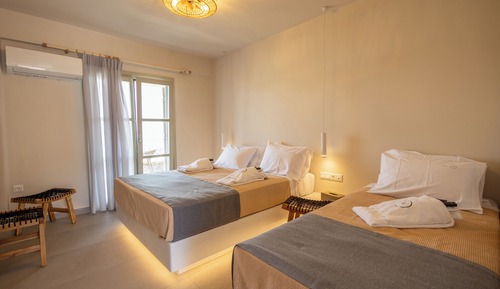 Triple Room, Balcony, Sea View
