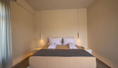 Double Room, 1 Queen Bed, Balcony, Sea View