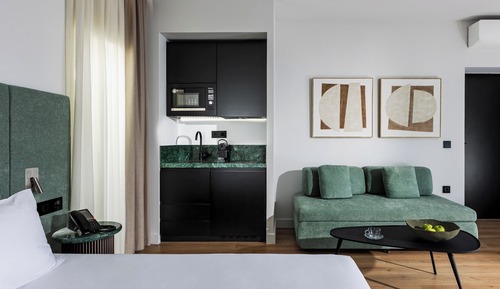 Superior Suite with Jacuzzi Balcony