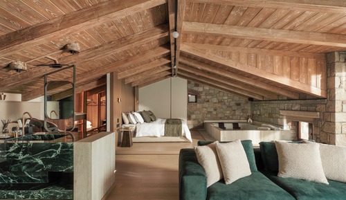 Luxury Suite, Mountain View