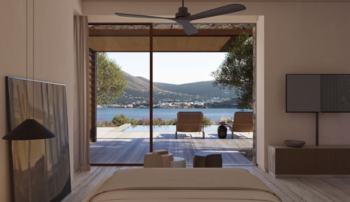 Infinity Suite Panoramic Sea View Private Pool