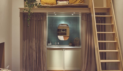 City Studio Suite, 1 Queen Bed