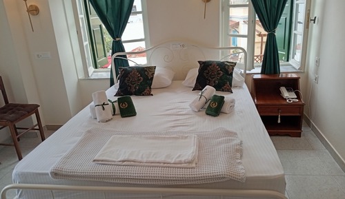 Deluxe Double Room, Balcony, Harbor View