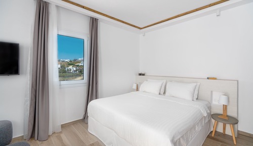 Classic Room, 1 Double Bed, Sea View
