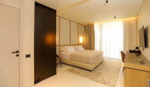Premium One Bedroom Suite Sea View with Outdoor Jetted Tub