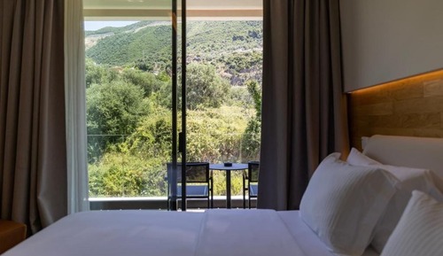 Standard Double Room, Balcony, Courtyard View