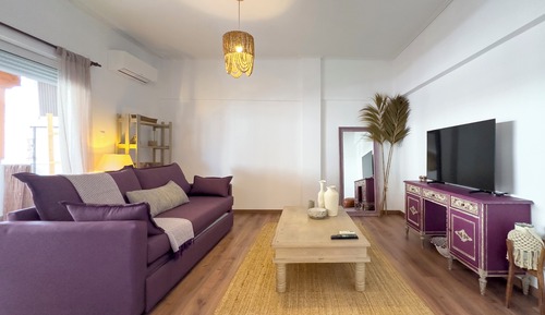 Deluxe Apartment, City View