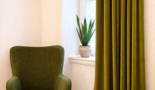 Apartment with Spacious Bathroom & Kitchen - 55m²