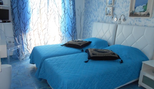 Twin Room, Pool View