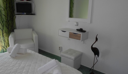 Double Room, Pool View