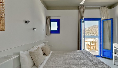Double Room with Private Balcony