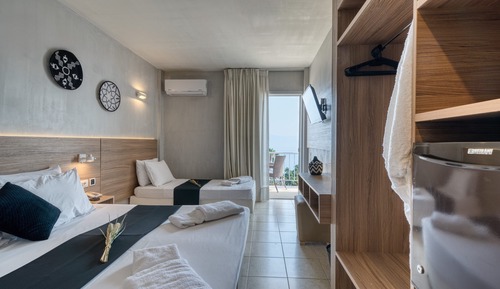 Triple Room, Garden View
