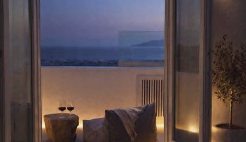 Junior Suite, Hot Tub, Sea View