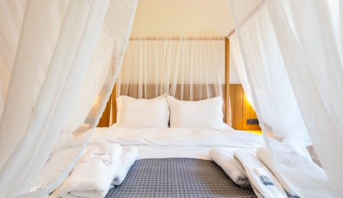 Superior Double or Twin Room, Balcony, Mountain View