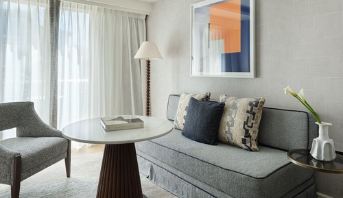 Junior Suite, Garden View