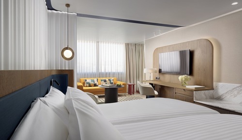 Classic Room, 2 Twin Beds, Club Lounge Access
